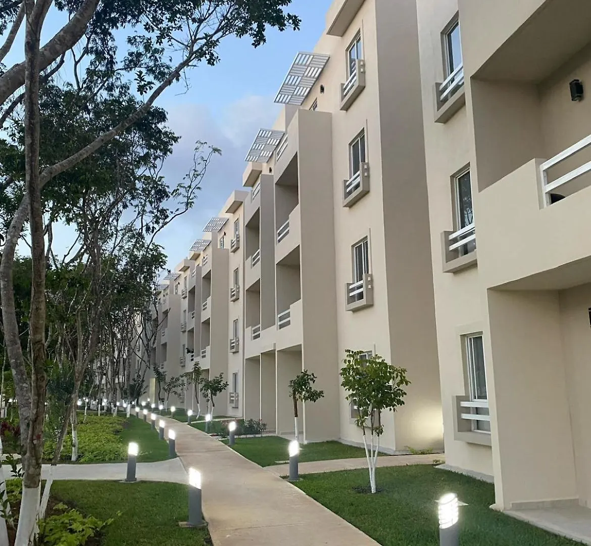 普拉亚卡门Depa En Playa 7Min Mar Y 5Ta Av公寓 公寓